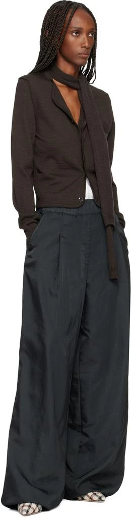 Manolo Blahnik Off-White Vestal Heels 5