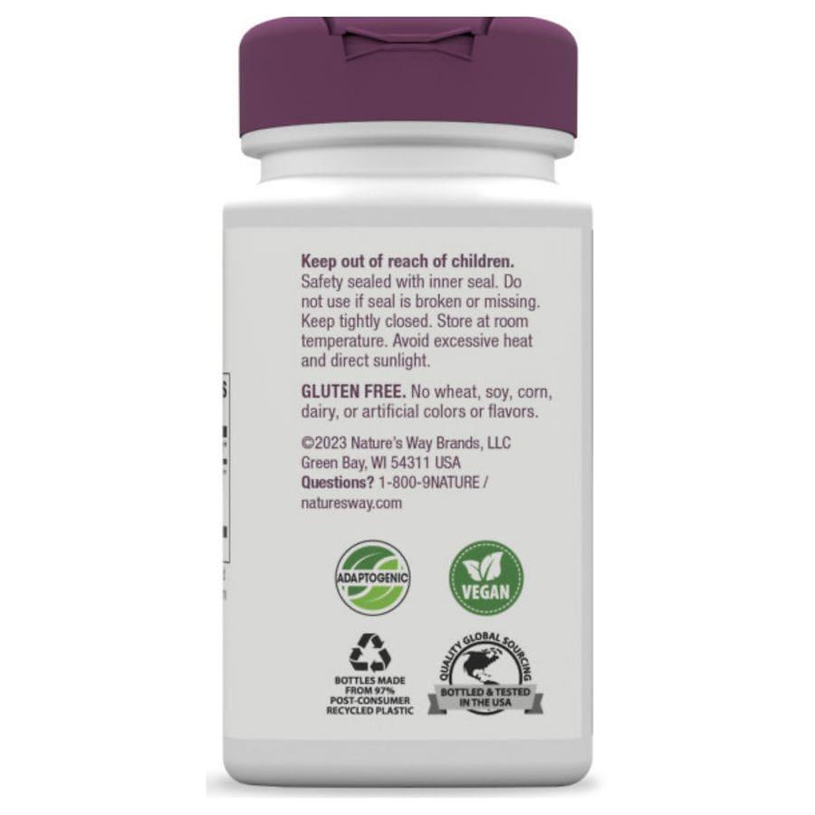 Nature's Way Rhodiola Energy Vegan Capsules