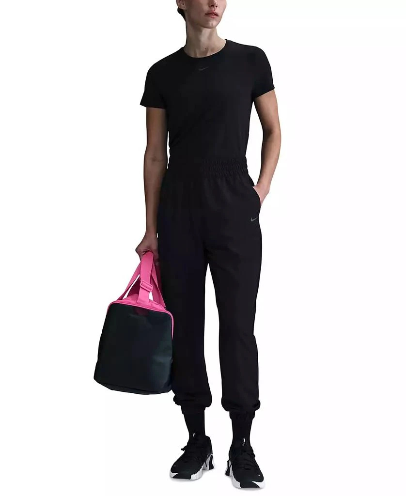 NIKE One Women's Dri-FIT Woven High-Rise 7/8 Joggers 2