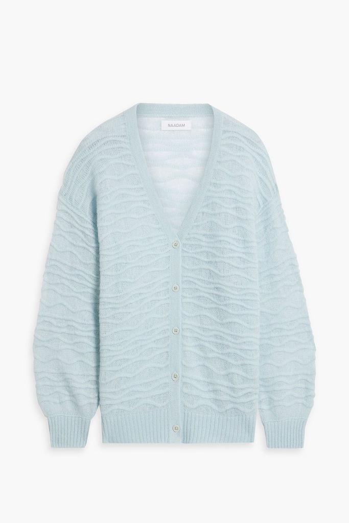 Naadam Crochet-knit alpaca-blend cardigan