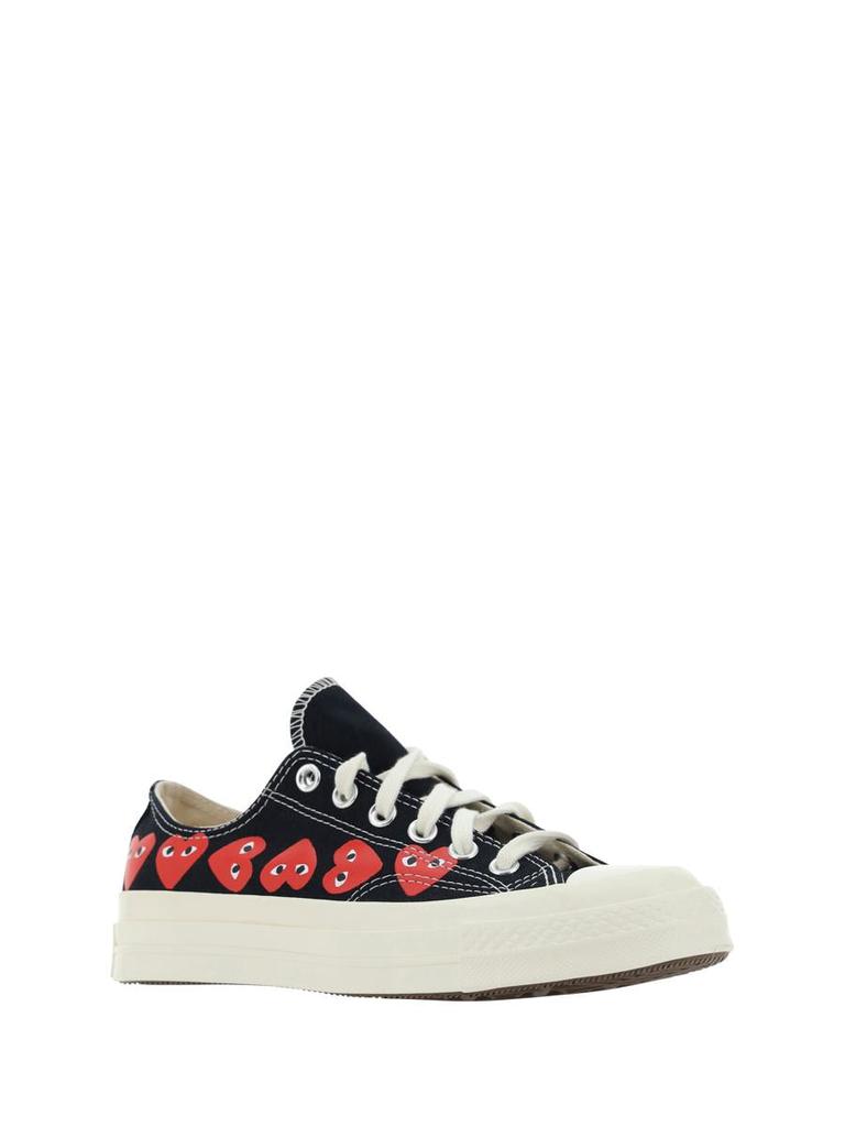 Comme des Garcons Comme Des Garçons Play X Converse Sneakers