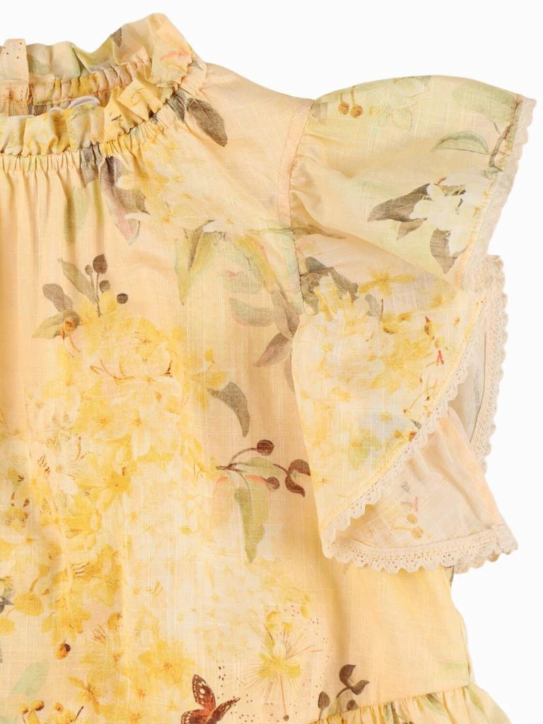 Zimmermann Floral Print Cotton Muslin Dress 1