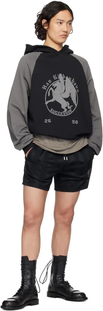 Han Kjobenhavn Black Football Jersey Shorts 4