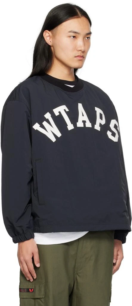 Wtaps Black 03 Sweatshirt 2