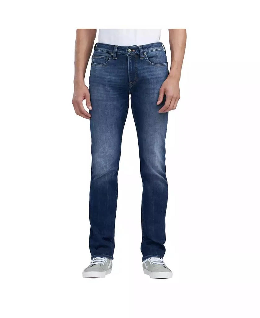 BUFFALO David Bitton Buffalo Men's Straight Six Veined Jeans 1