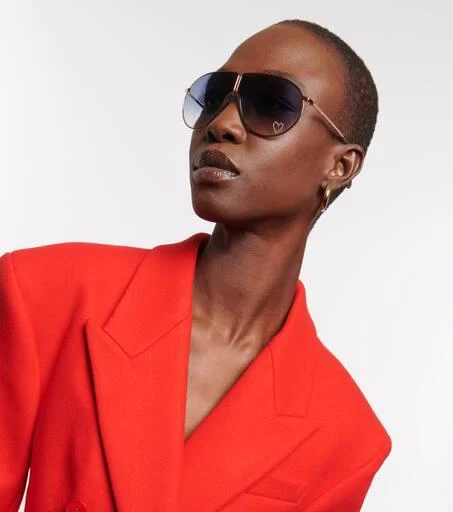 Stella McCartney Aviator sunglasses 5