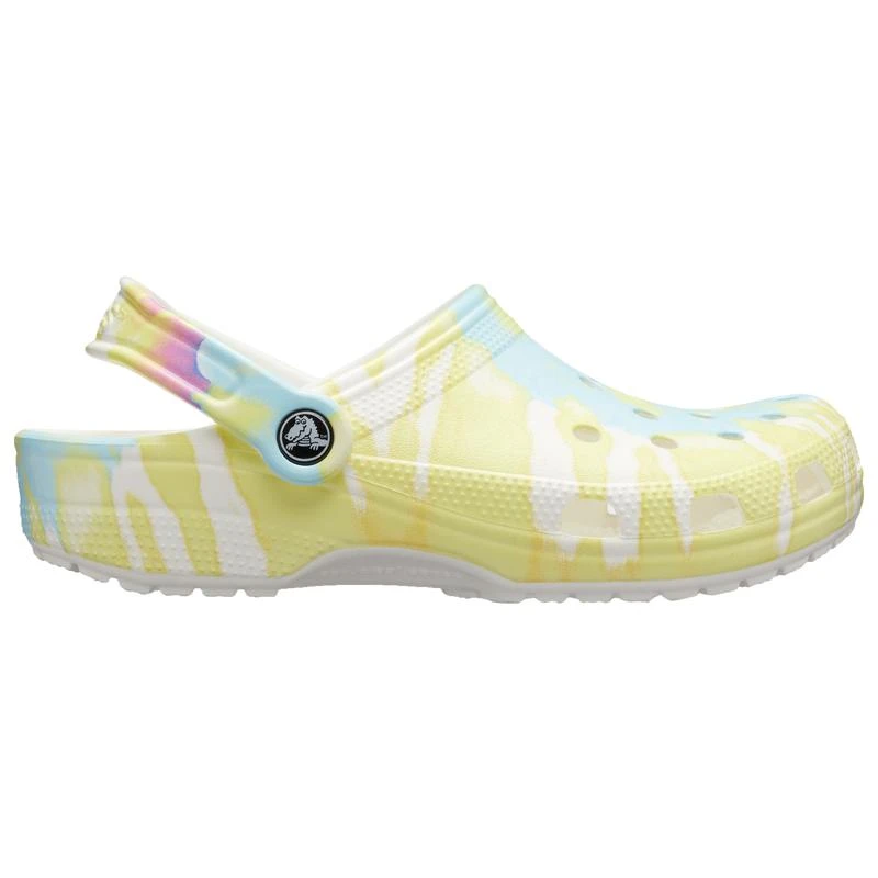 Crocs Crocs Classic Tie Dye Graphic Clogs - Women's 1