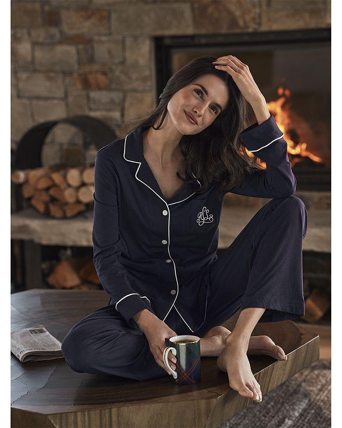 Ralph Lauren Hammond Knits Classic Pajama Set