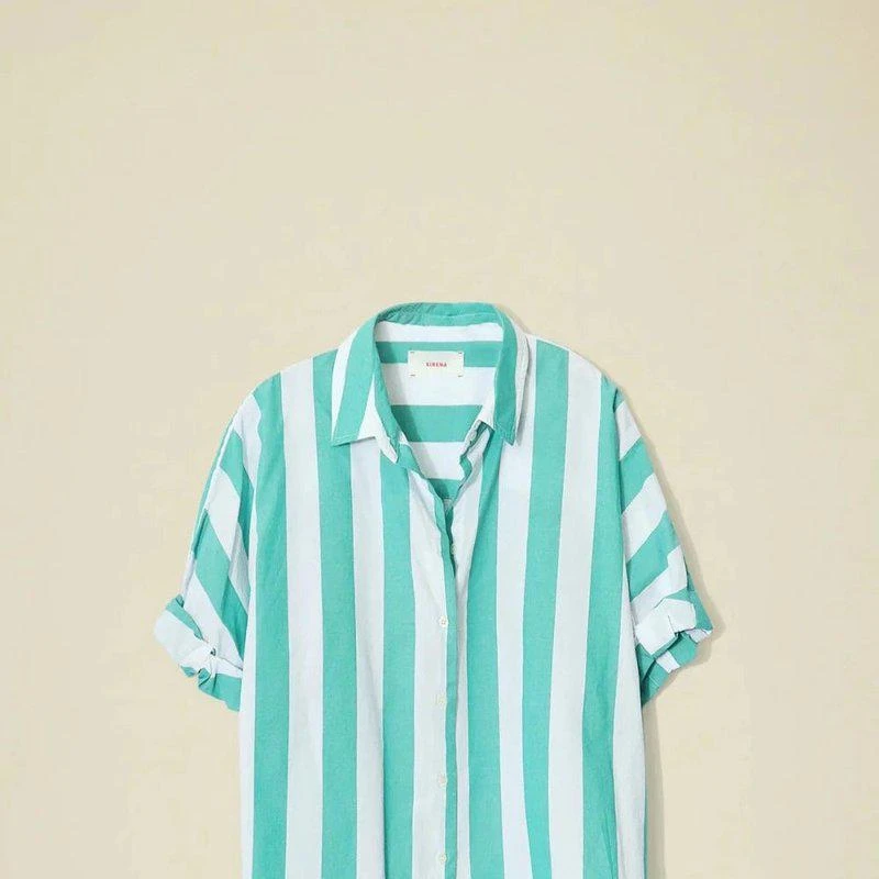 XIRENA Julep Stripe Teddy Shirt 1