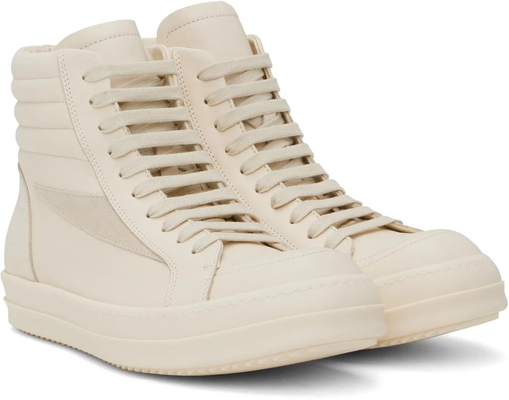 Rick Owens Off-White Hollywood High Vintage Sneaks Sneakers 4