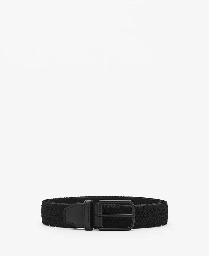 Mango Men
s Braided Elastic Belt