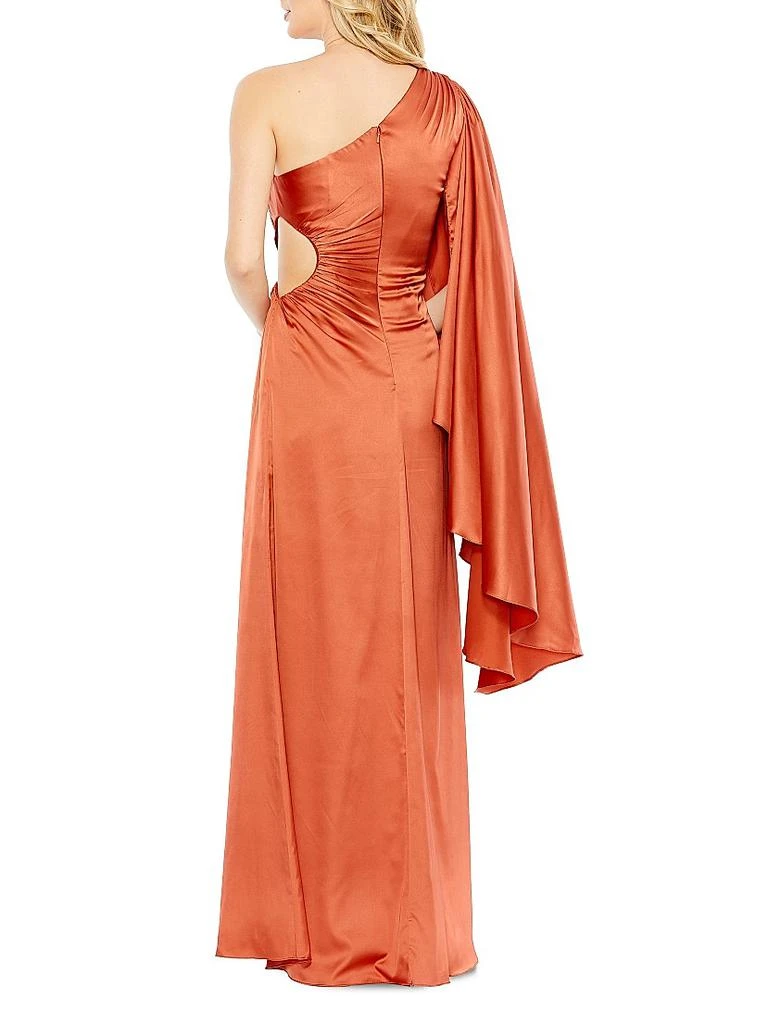 slim fit dress slacks Wholesale Multi Colour Patten One Shoulder Flare Sleeve Slinky Dress   Stylewise Direct