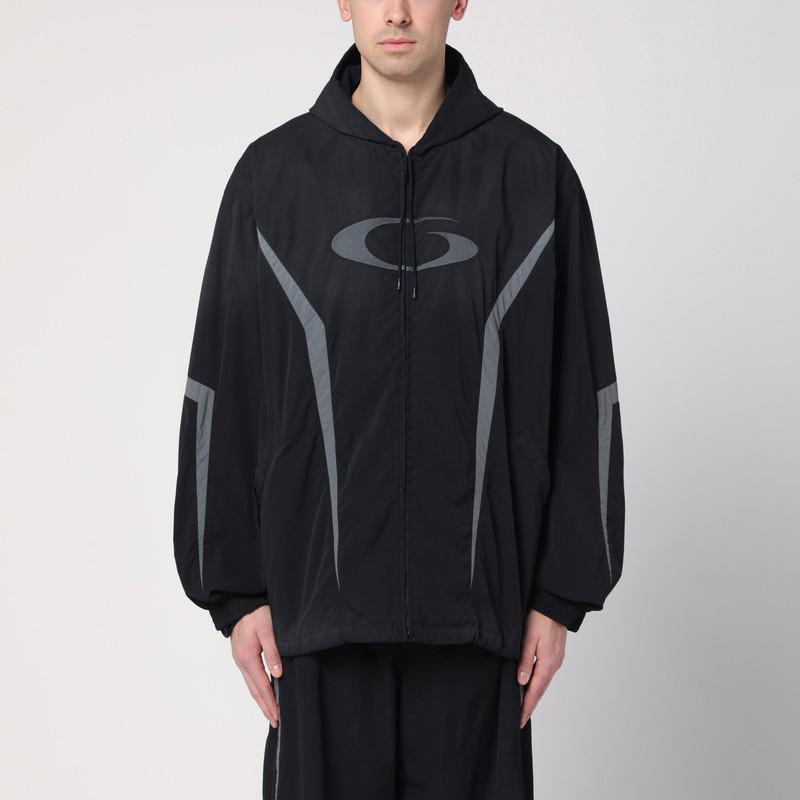 Balenciaga Balenciaga High-Neck Zipped Jacket - Jackets