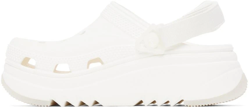 Crocs White Hiker Xscape Clogs 3