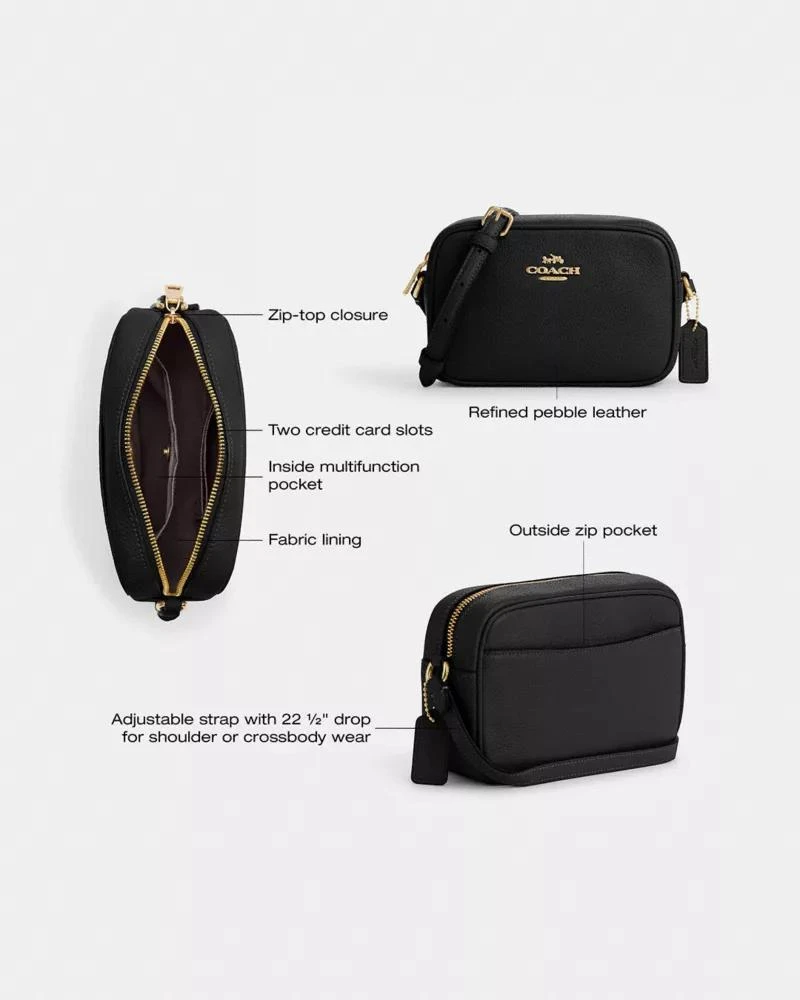 Coach Mini Jamie Camera Bag 8