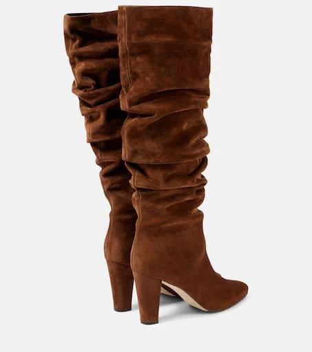 Manolo Blahnik Calasso 90 suede knee-high boots 2