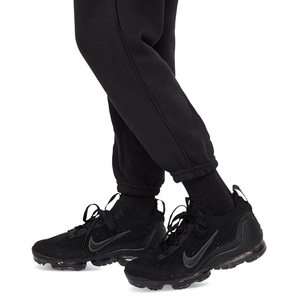 NIKE Air Big Kids Logo-Print Brushed Fleece Sweatpants 3
