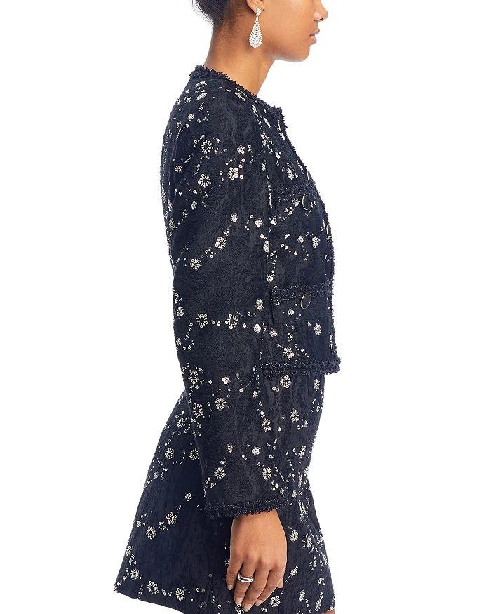 Milly Phoebe Floral Beaded Jacket 3