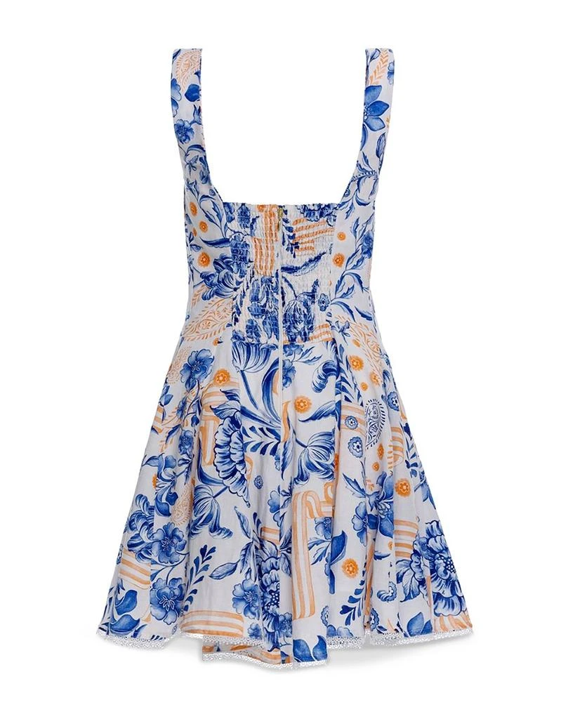 Agua Bendita Kristen Azure Dress 6