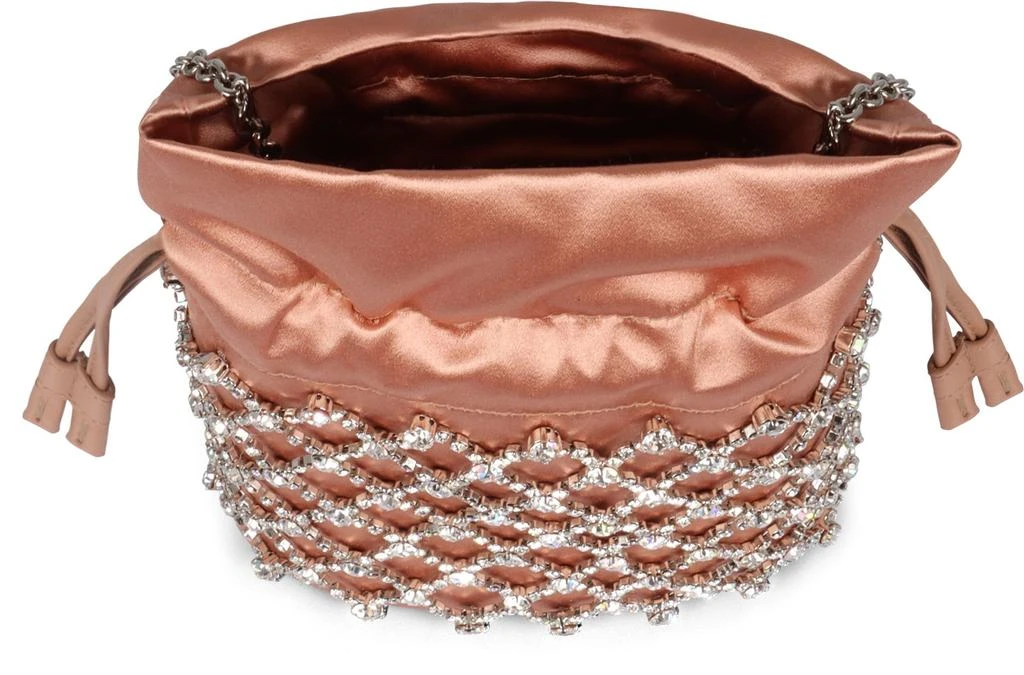 Aquazzura Aquazzura Embellished Lover Mini Pouch Bag 5