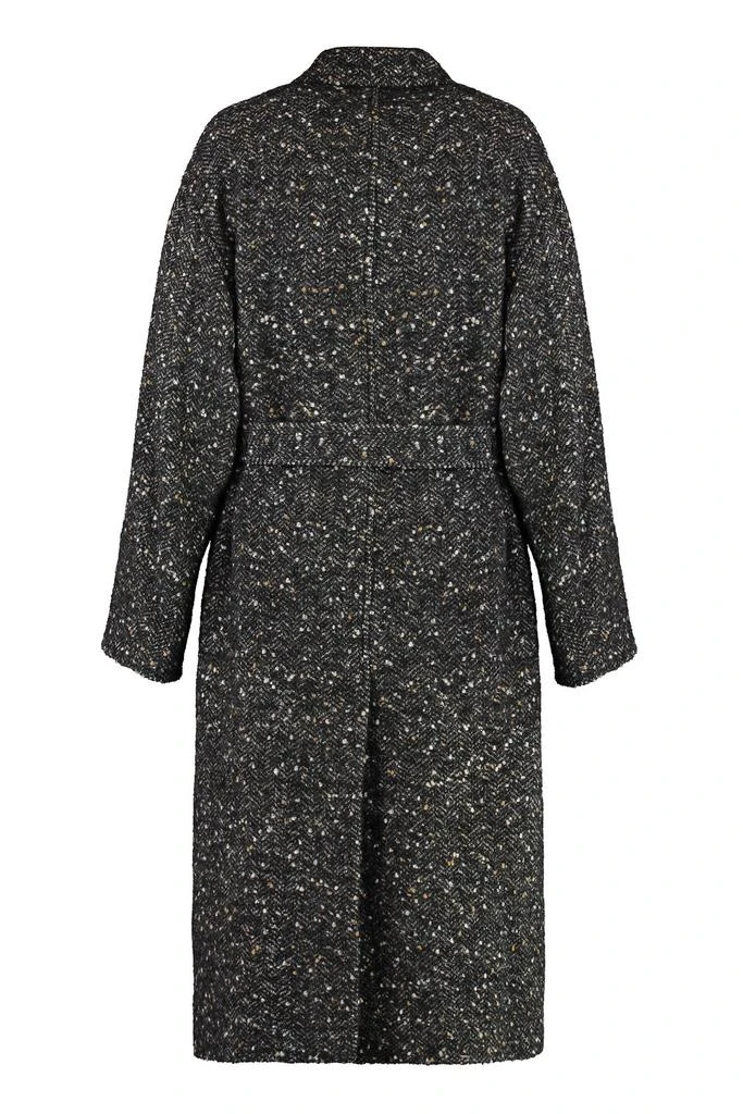 Isabel Marant Étoile Isabel Marant Étoile Horia Double-Breasted Belted Coat 2