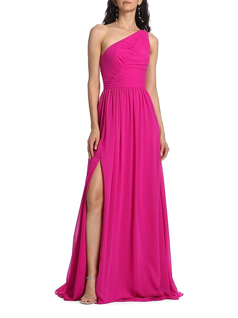 open lace back dress Vera Wang LUCIENNE