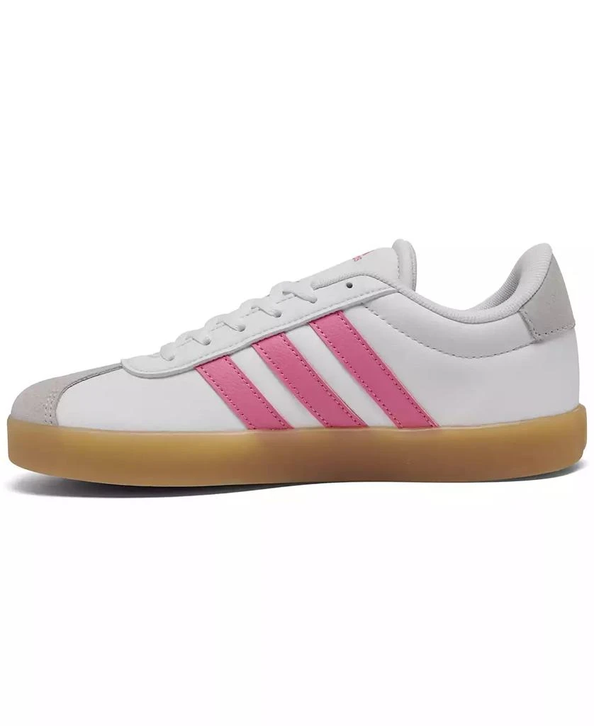 Adidas Big Girls VL Court 3.0 Casual Sneakers from Finish Line 4