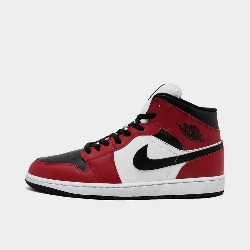 Jordan Men
s Air Jordan Retro 1 Mid Casual Shoes