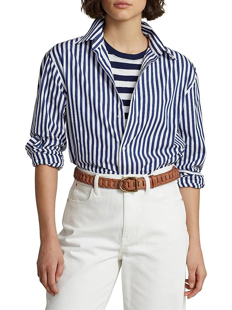 Ralph Lauren Striped Button-Up Shirt 3