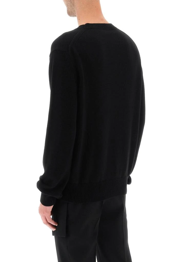 ALEXANDER MCQUEEN sweater with logo embroidery 3