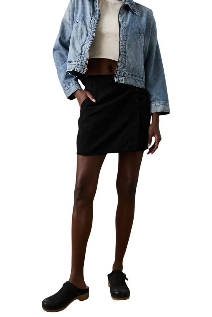 NSF Nsf - EVERLY MINI SKIRT