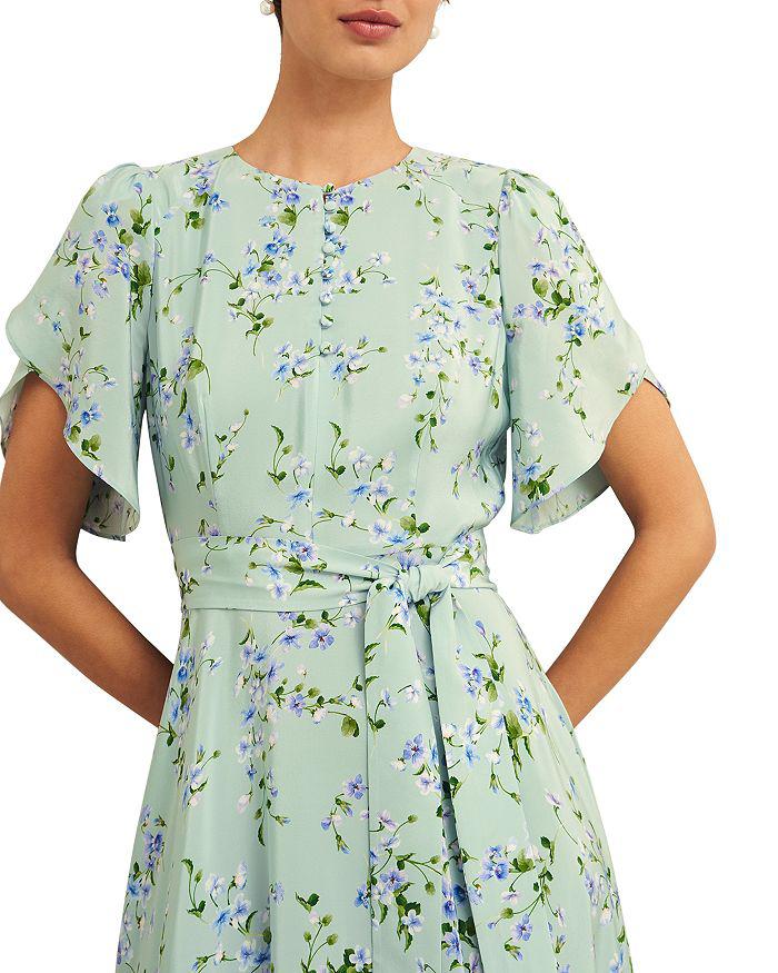 HOBBS LONDON Sophia Silk Dress