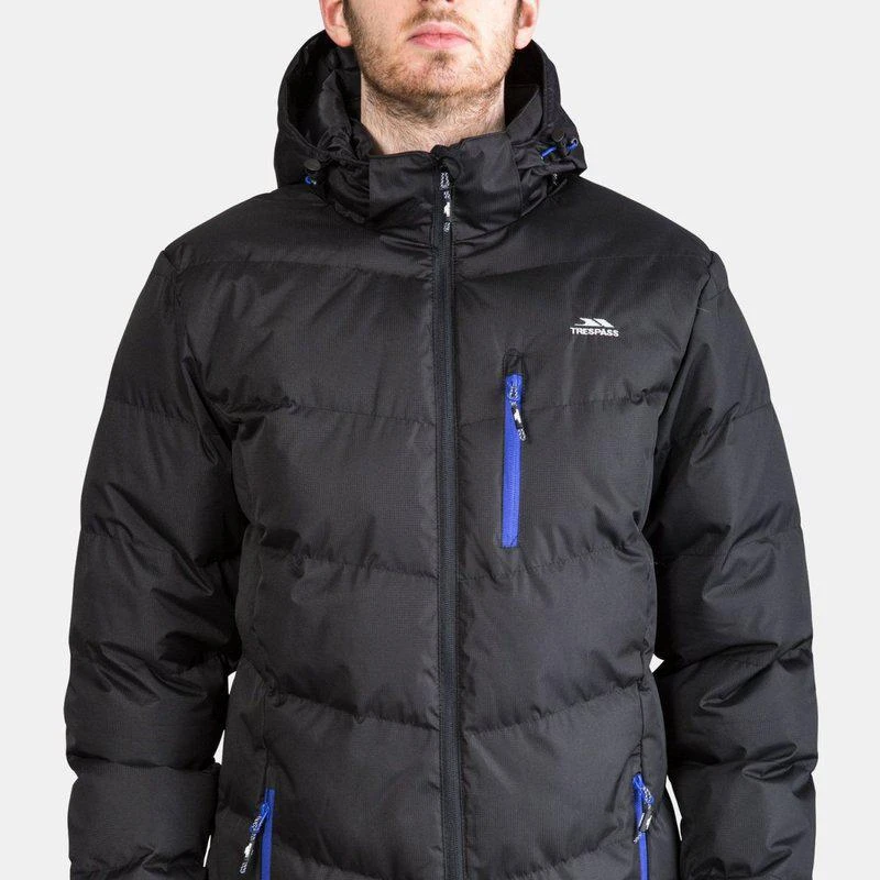 Trespass Mens Blustery Padded Jacket 1