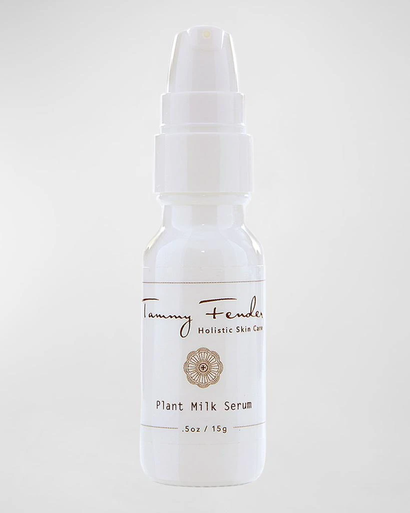 Tammy Fender Holistic Skin Care Plant Milk Serum Mini, 0.5 oz. 1