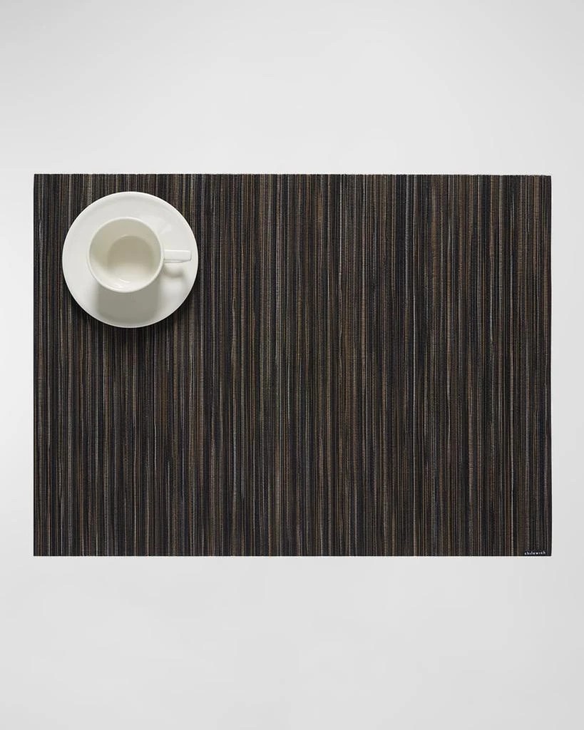Chilewich Rib Weave Placemat, 19" x 14" 1