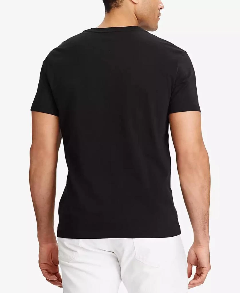 Ralph Lauren Men's Big & Tall Classic Fit V-Neck T-Shirt 2