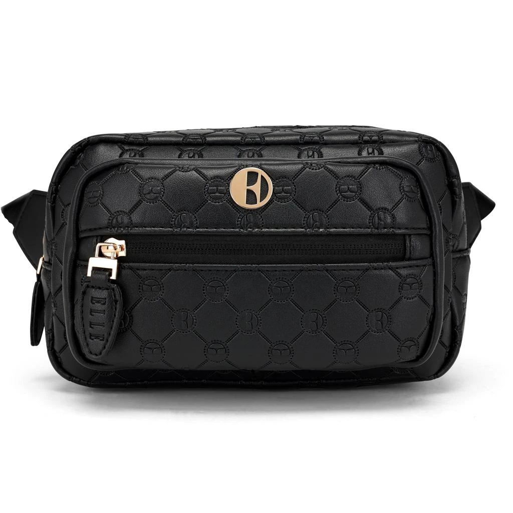 ELLE Compass 1.6L Vegan Leather Monogram Sling 6
