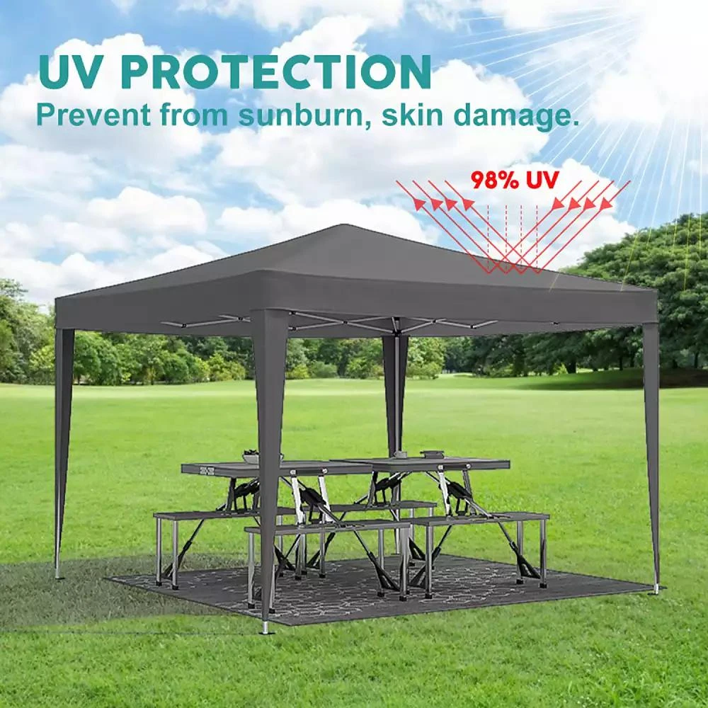 Streamdale Furniture Streamdale 10
x10
 Canopy Tent with Removable Sidewalls 2