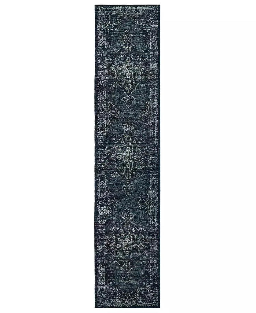 Oriental Weavers Andorra 7135F 2
6" x 12
 Runner Area Rug 1