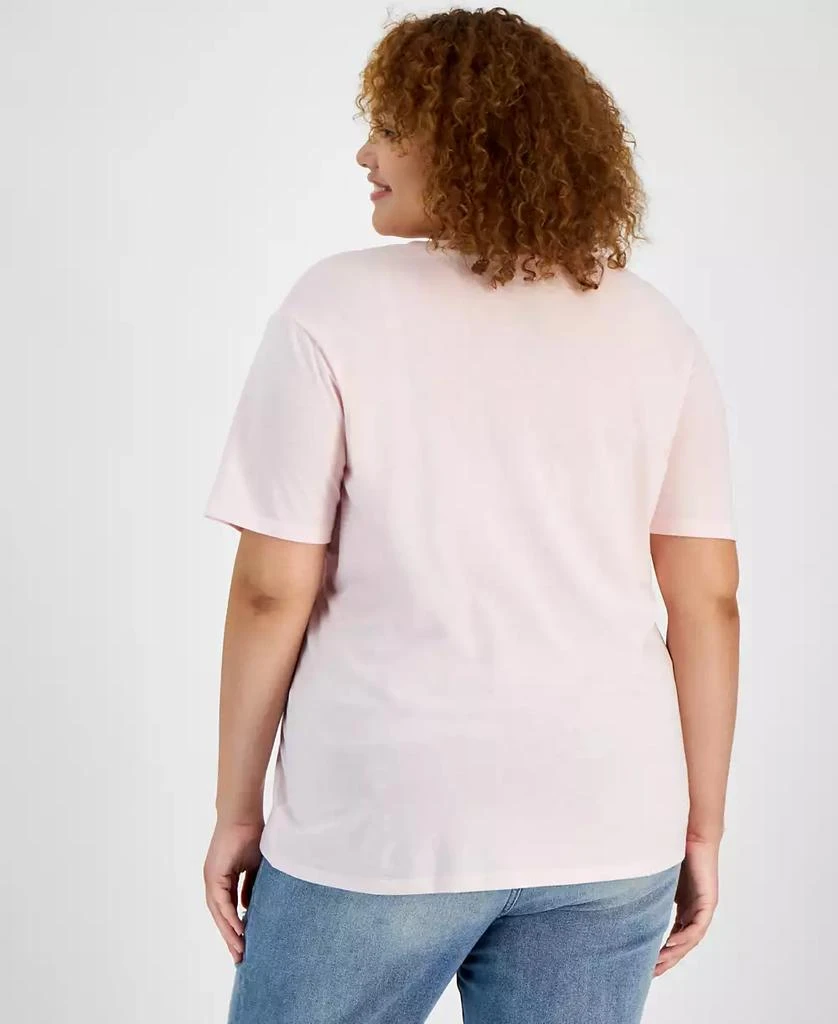 Disney Trendy Plus Size Minnie Mouse Short-Sleeve T-Shirt 2