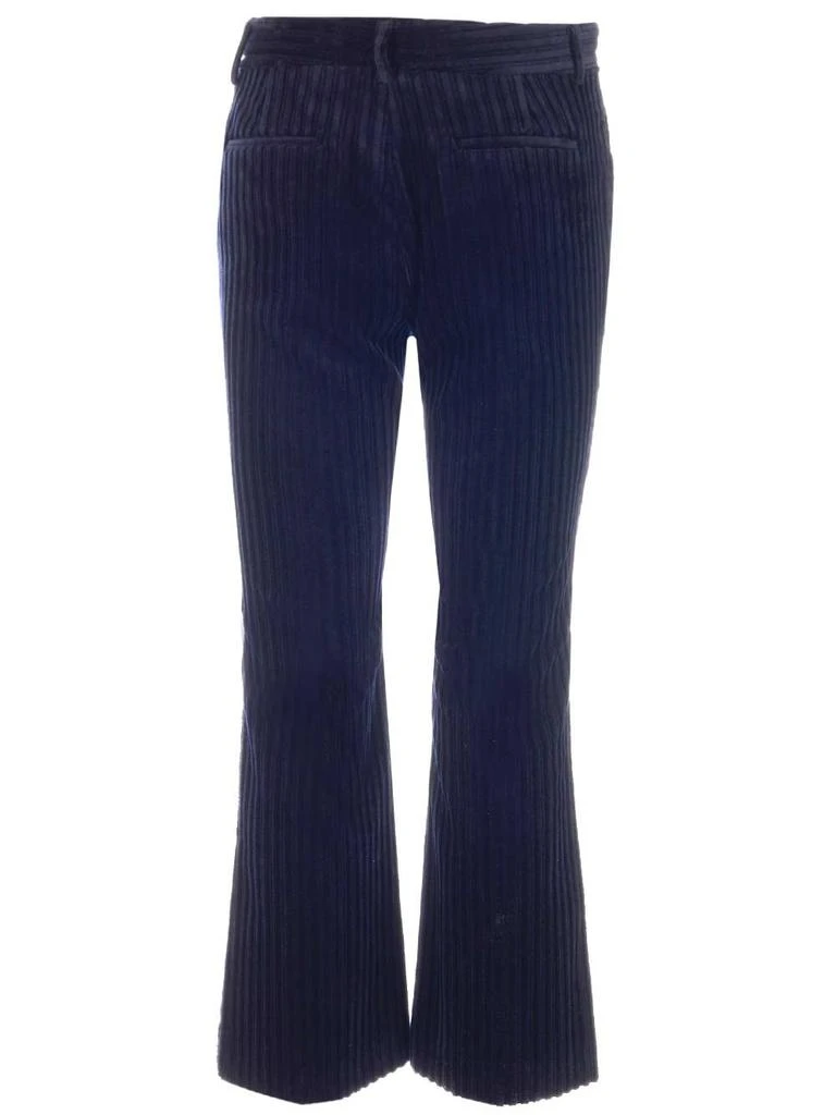 RED Valentino REDValentino Ribbed Velvet Pants 2