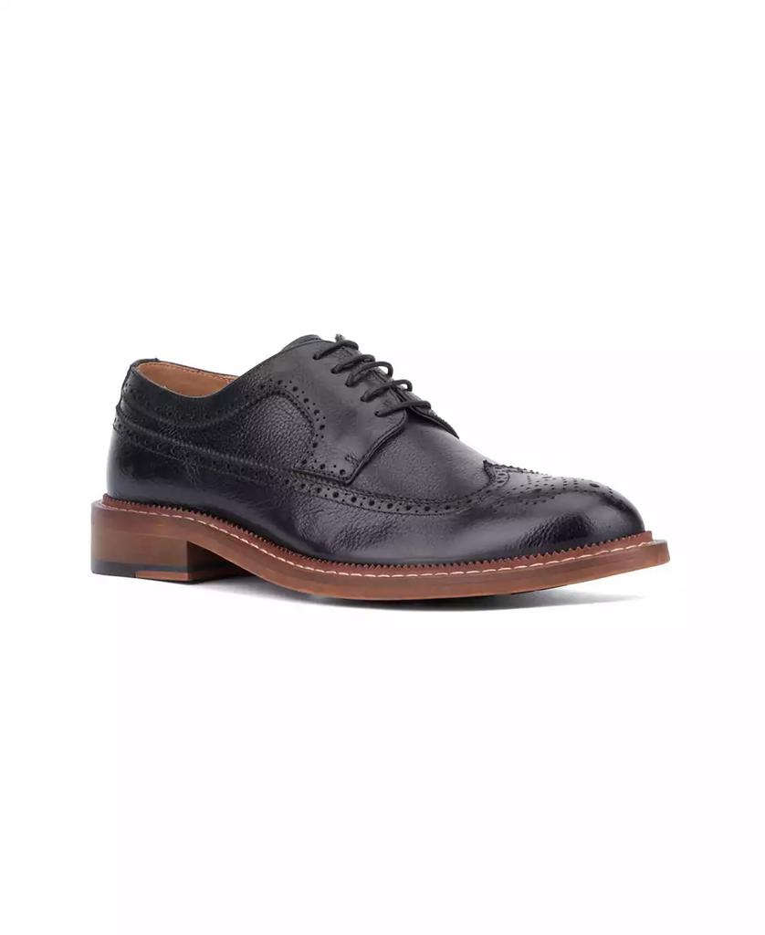 Vintage Foundry Men's Leather Jarvis Oxfords Shoes