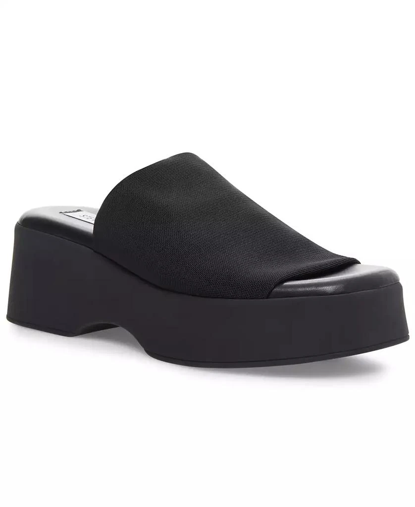 Steve Madden Women's Slinky30 Flatform Wedge Sandals 1