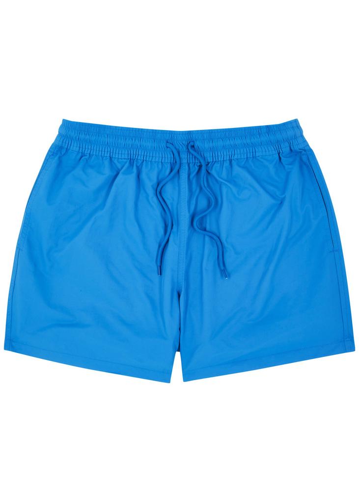 COLORFUL STANDARD Shell swim shorts