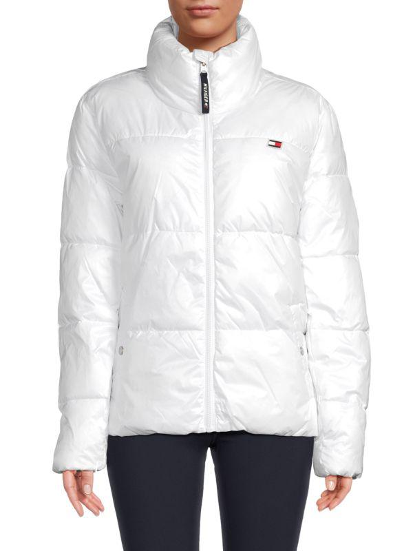 Tommy Hilfiger Mid Length Puffer Jacket