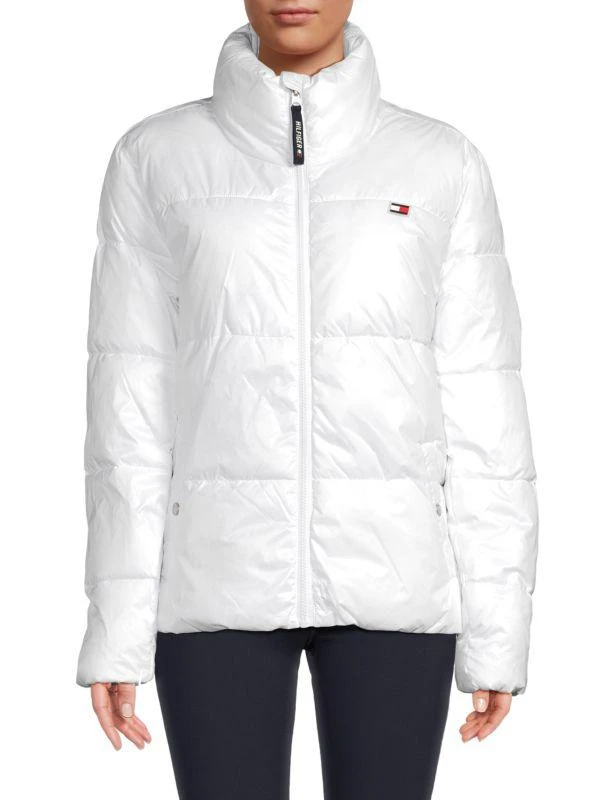 Tommy Hilfiger Mid Length Puffer Jacket 1