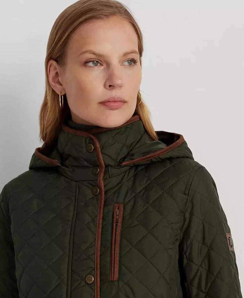 Lauren Ralph Lauren Women's Quilted Coat, Created for Macy's 4