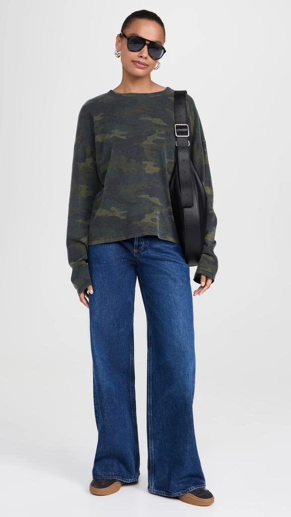 ASKK NY Printed Long Sleeve Top 4
