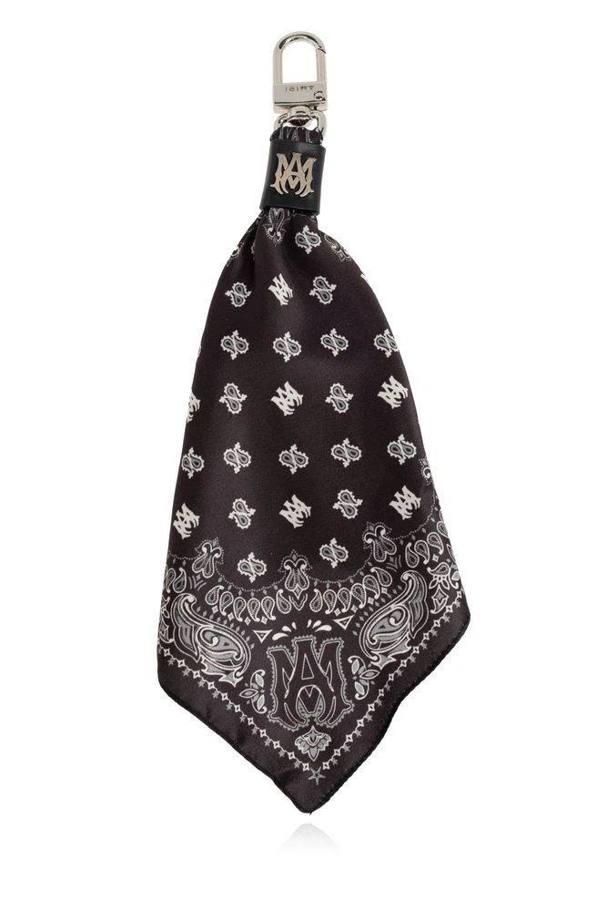 AMIRI Amiri Paisley Pattern Printed Keychain 1