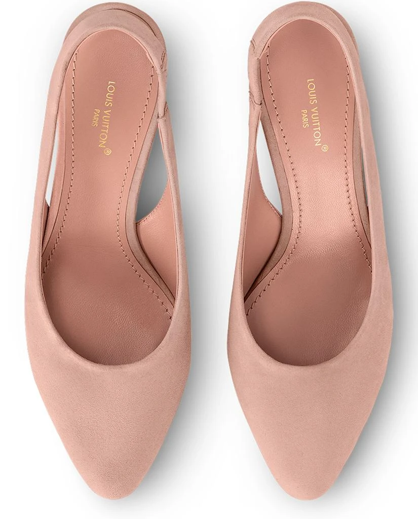 Louis Vuitton Donna Slingback Pumps 5